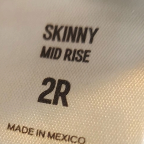 Distressed Black Jeans - Picture 3 of 4